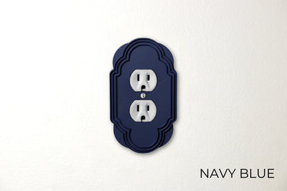 Victorian Grand Switch Plate - lellume