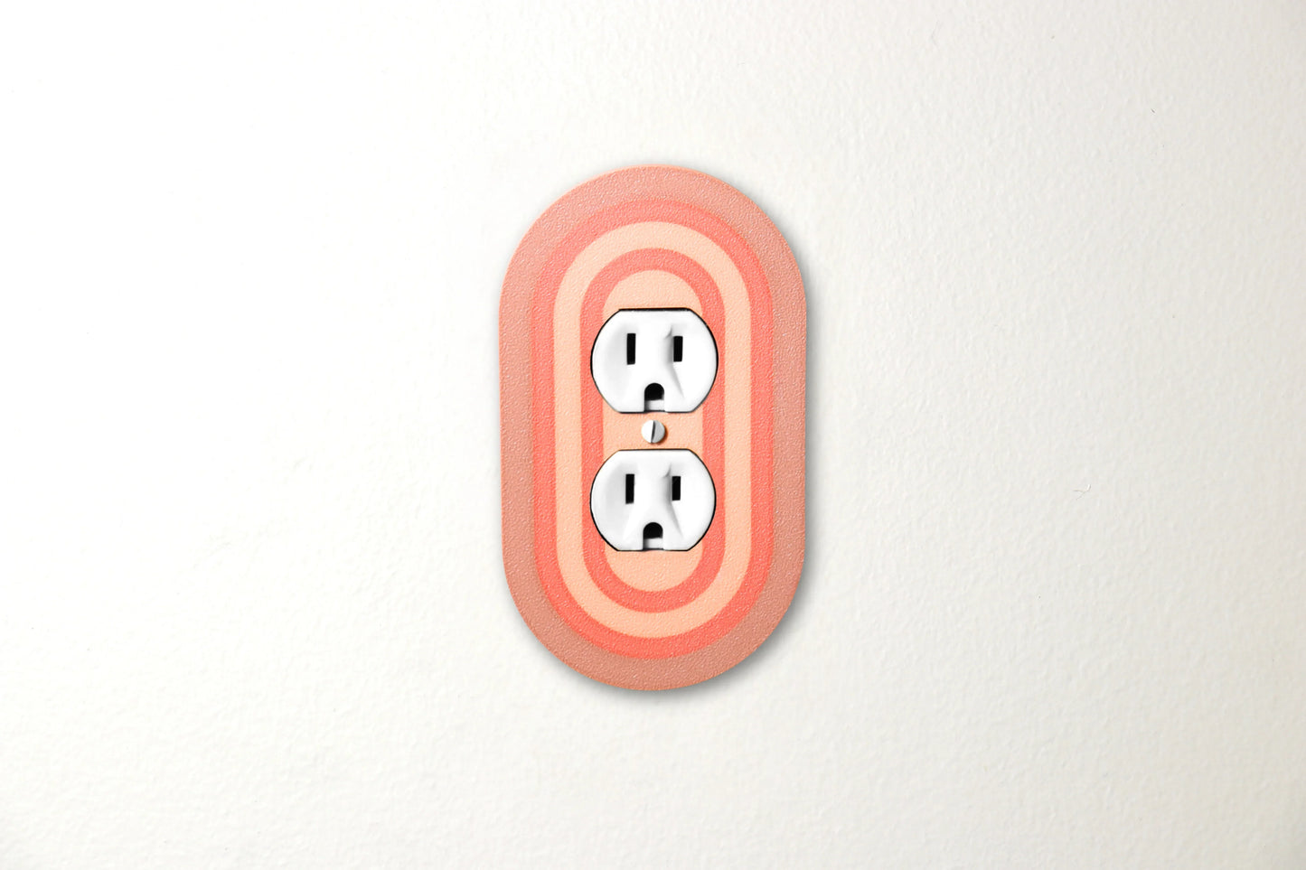 Rustic Ember Rainbow Switch Plate - lellume