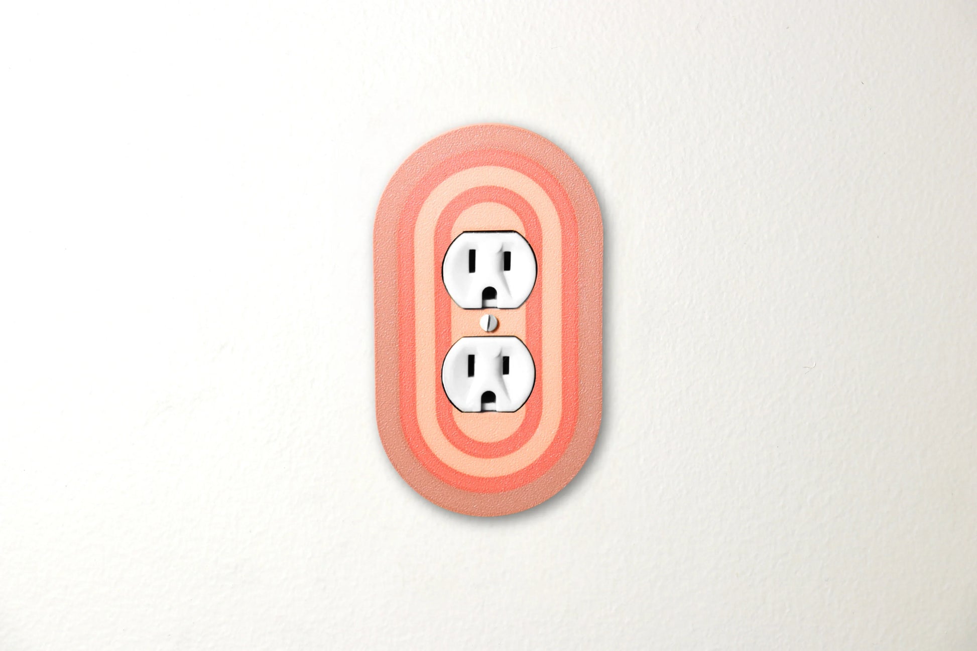 Rustic Ember Rainbow Switch Plate - lellume