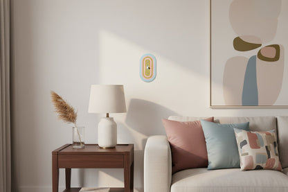 Dreamy Pastels Rainbow Switch Plate