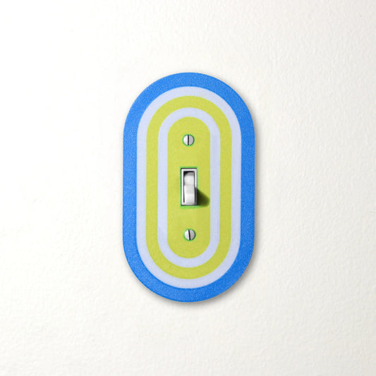 Sunny Sky Rainbow Switch Plate - lellume