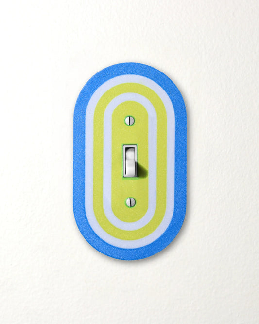 Sunny Sky Rainbow Switch Plate - lellume