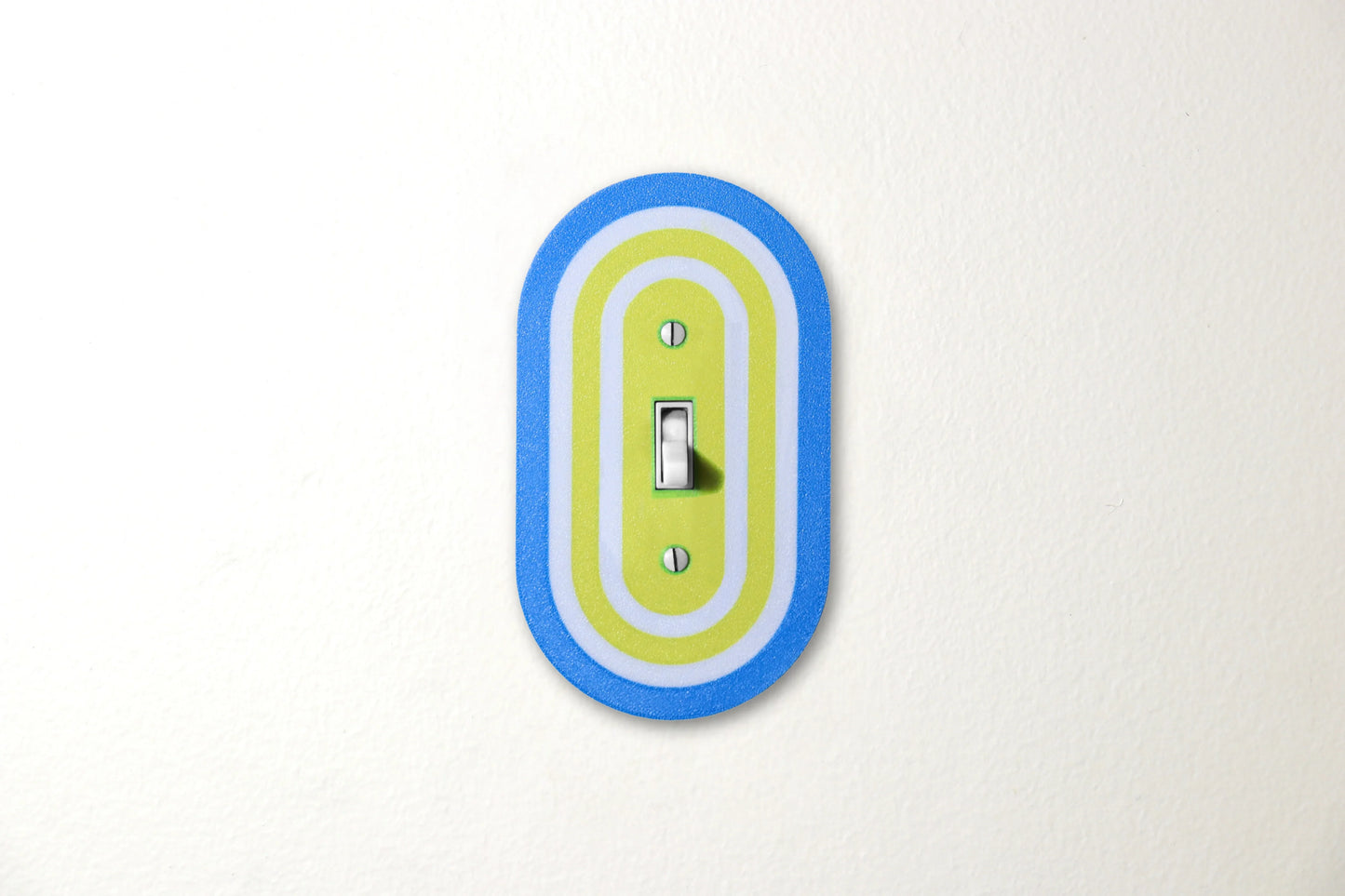 Sunny Sky Rainbow Switch Plate - lellume