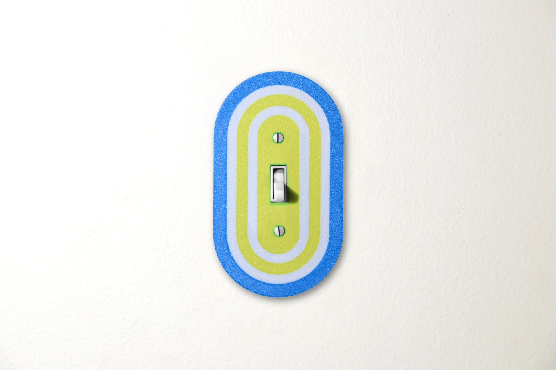 Sunny Sky Rainbow Switch Plate - lellume
