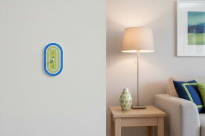 Sunny Sky Rainbow Switch Plate