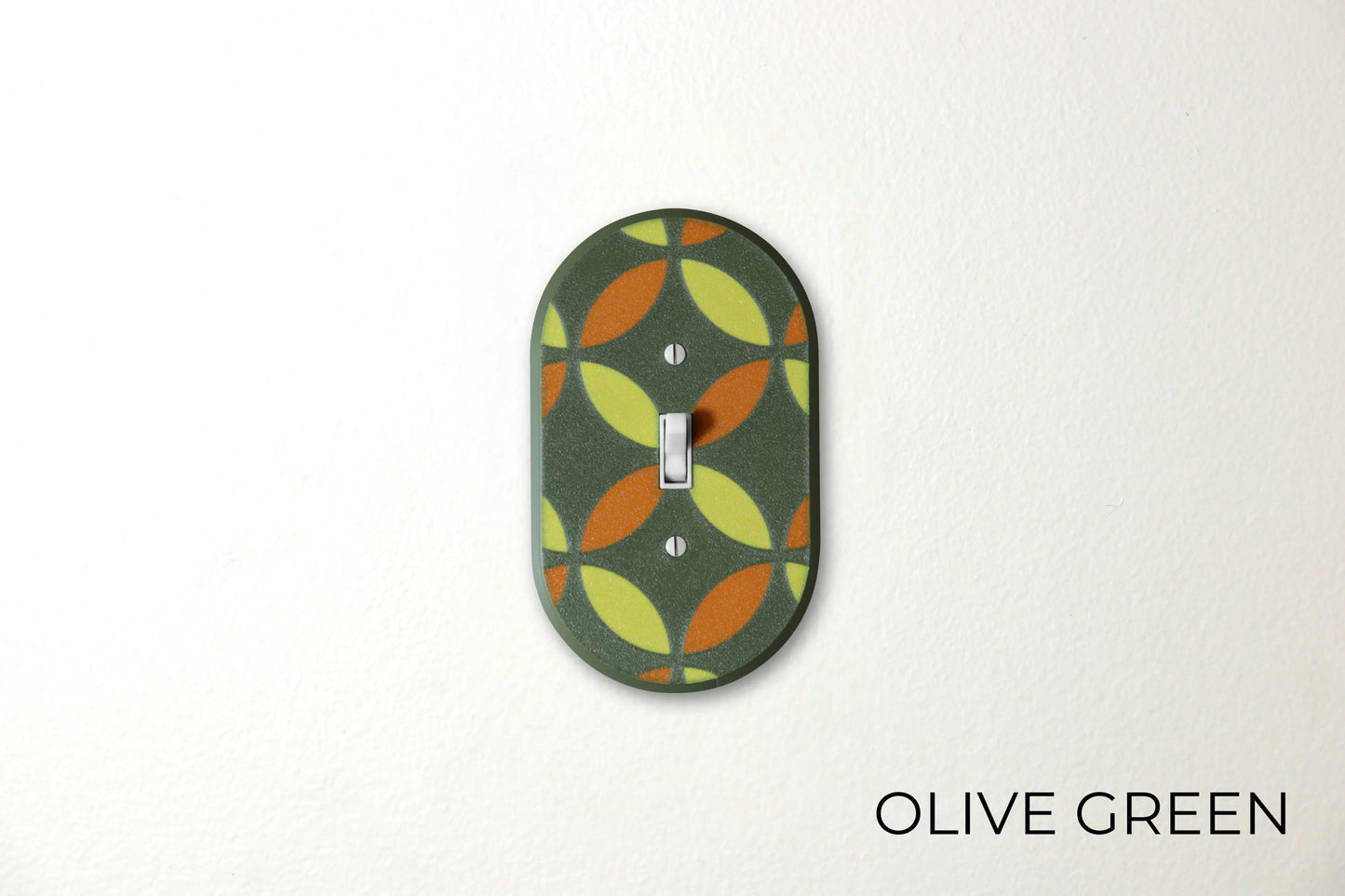 Mid Century Collection #1 Switch Plate - lellume