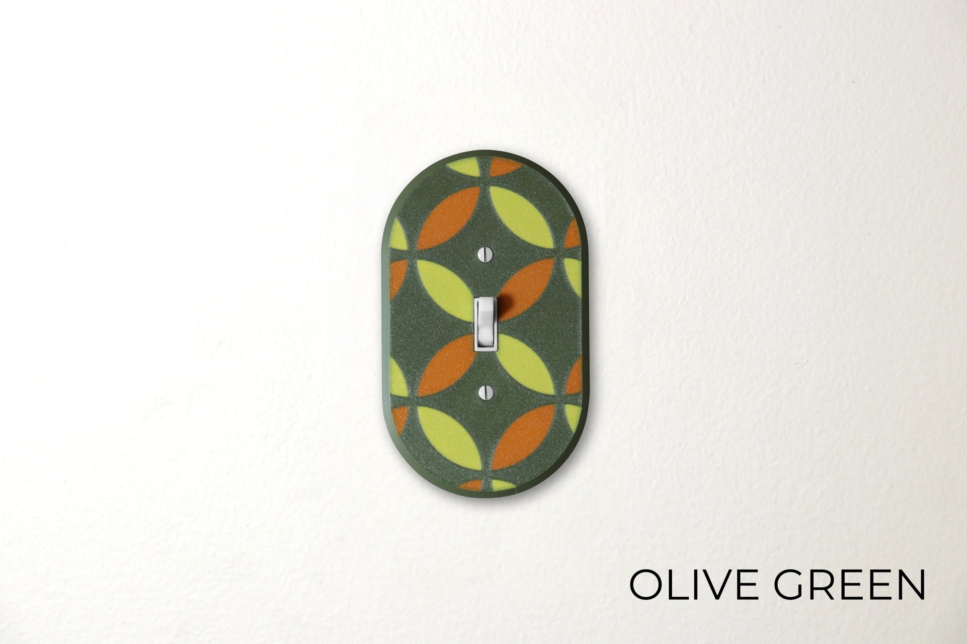 Mid Century Collection #1 Switch Plate - lellume