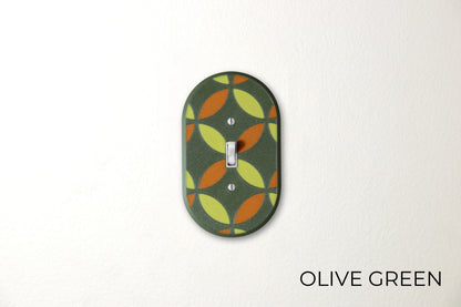Mid Century Collection #1 Switch Plate - lellume