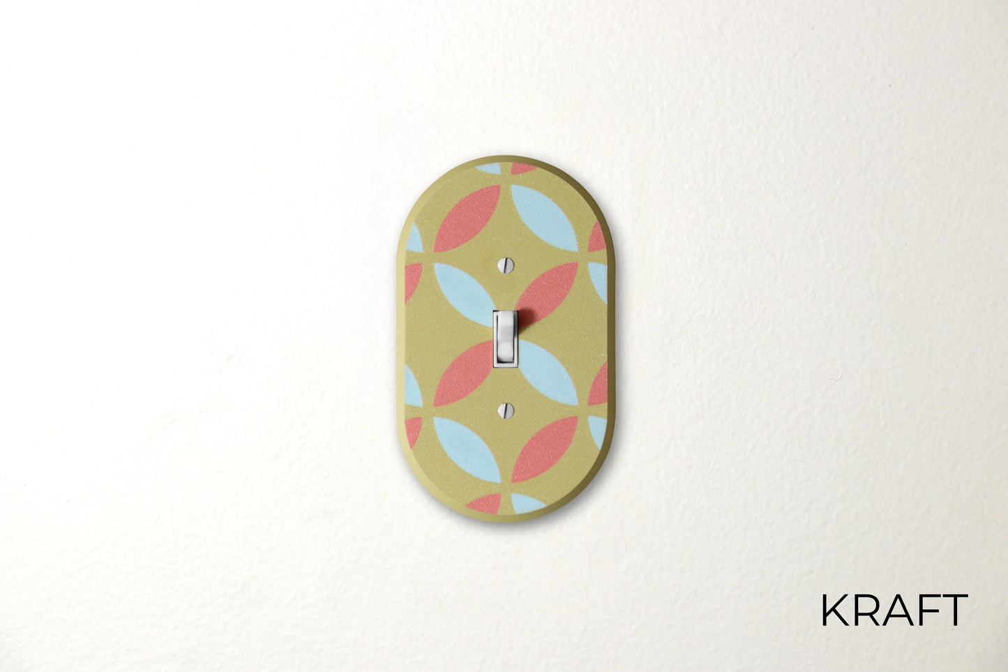 Mid Century Collection #1 Switch Plate - lellume
