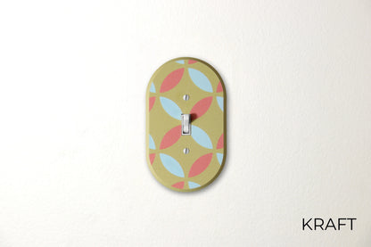 Mid Century Collection #1 Switch Plate - lellume