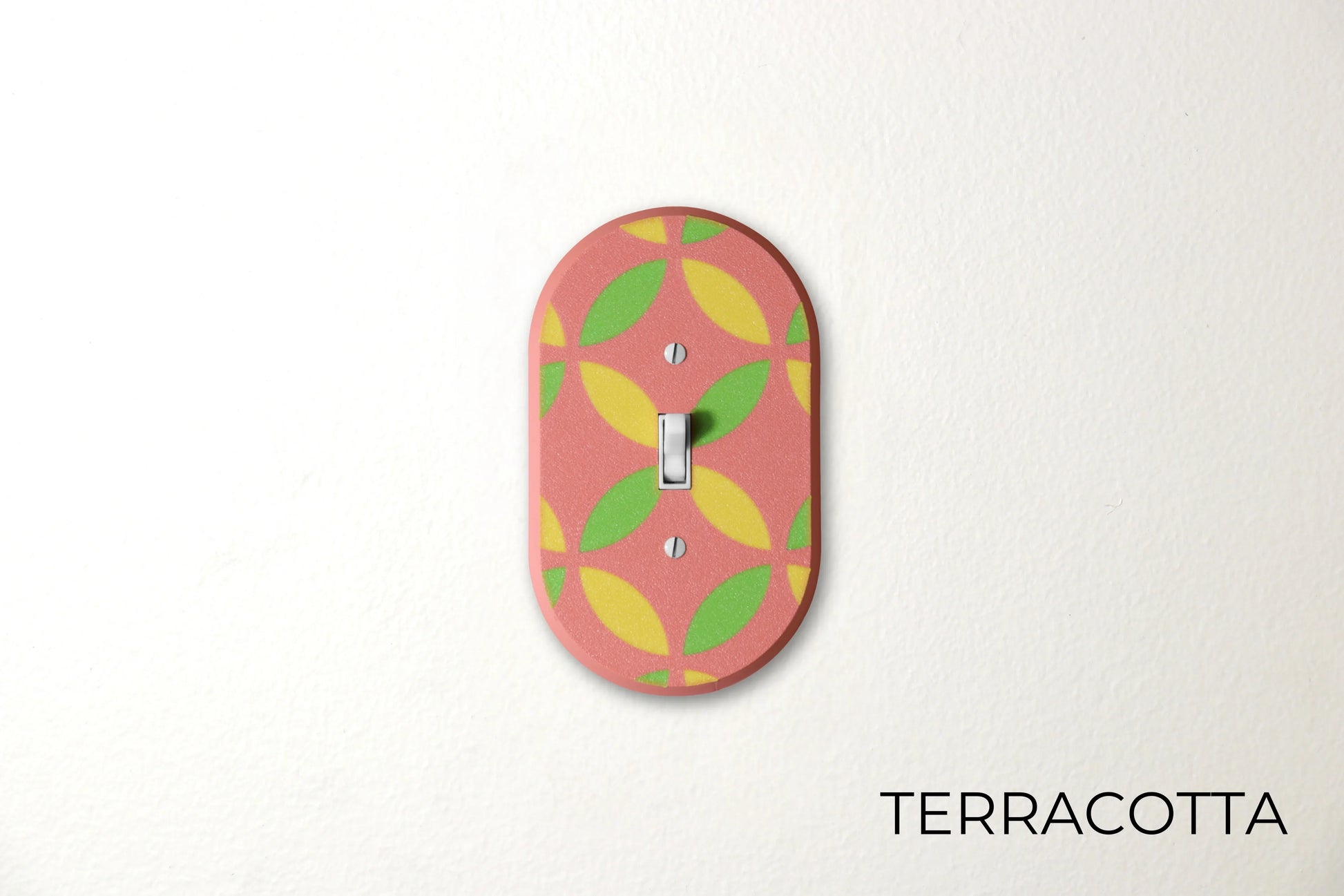 Mid Century Collection #1 Switch Plate - lellume