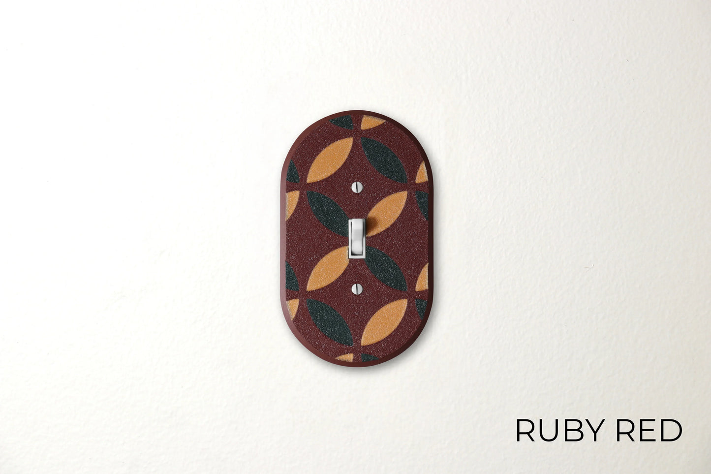 Mid Century Collection #1 Switch Plate - lellume