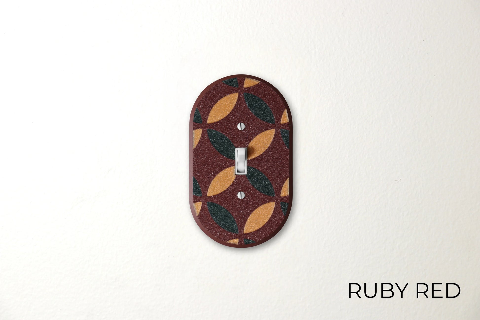 Mid Century Collection #1 Switch Plate - lellume