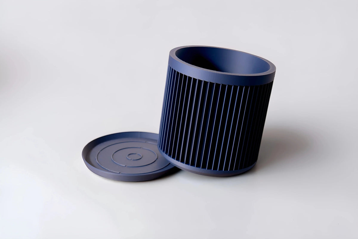 Cycle Navy Blue Planter - lellume