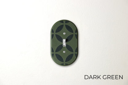 Mid Century Collection #1 Switch Plate - lellume