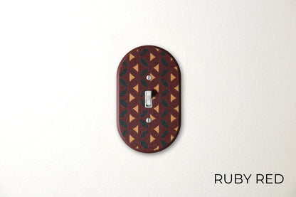 Mid Century Collection #2 Switch Plate - lellume