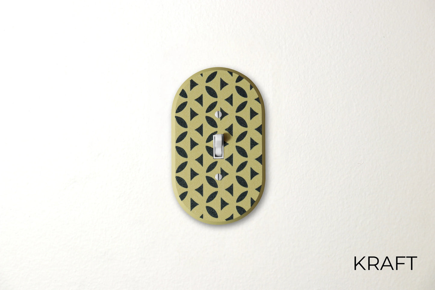 Mid Century Collection #2 Switch Plate - lellume