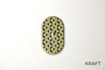 Mid Century Collection #2 Switch Plate - lellume