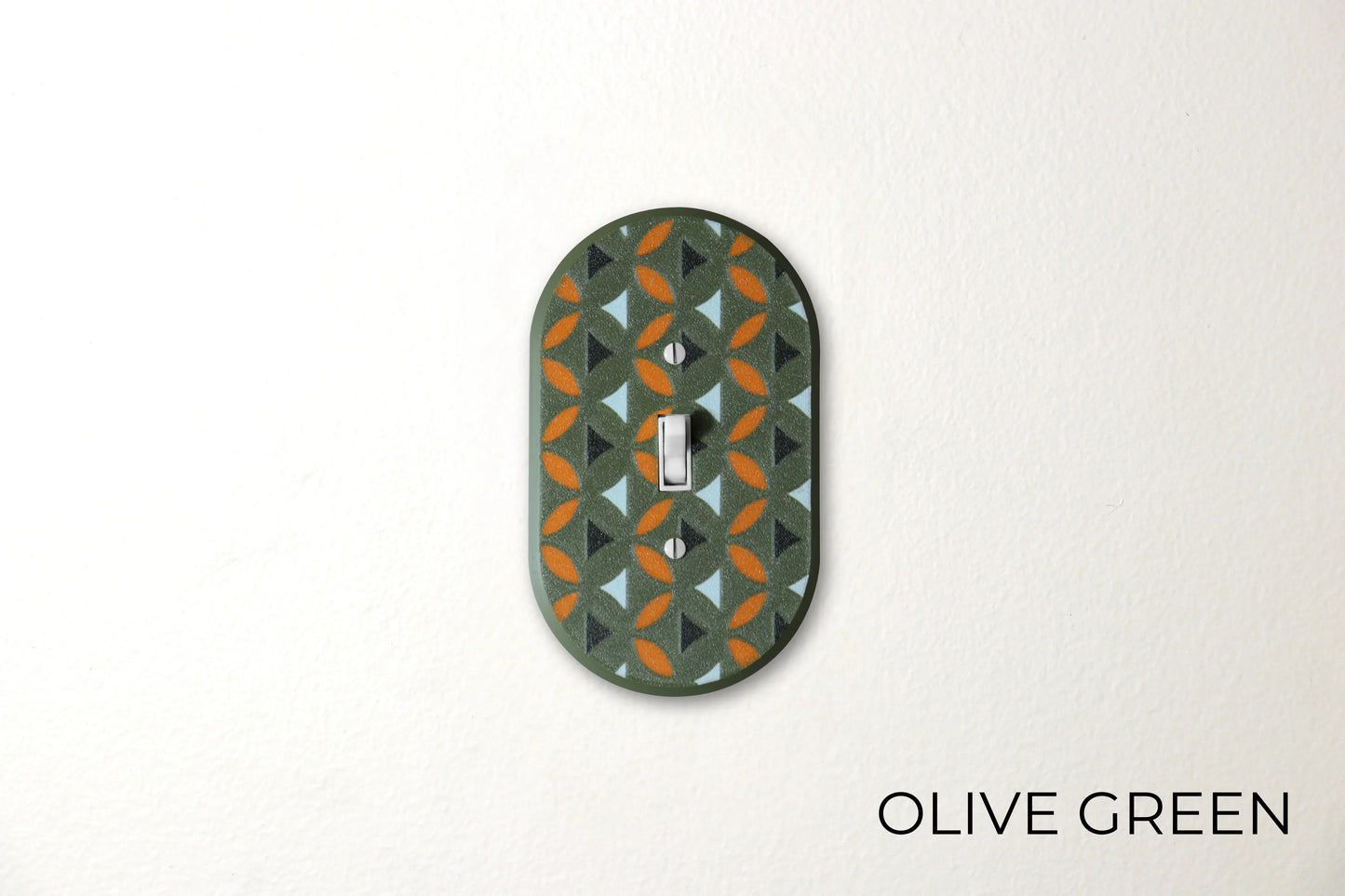 Mid Century Collection #2 Switch Plate - lellume