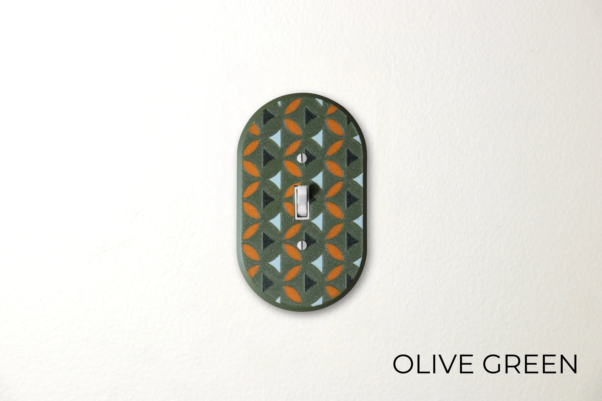 Mid Century Collection #2 Switch Plate - lellume