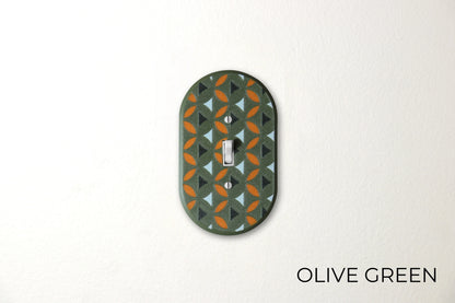 Mid Century Collection #2 Switch Plate - lellume