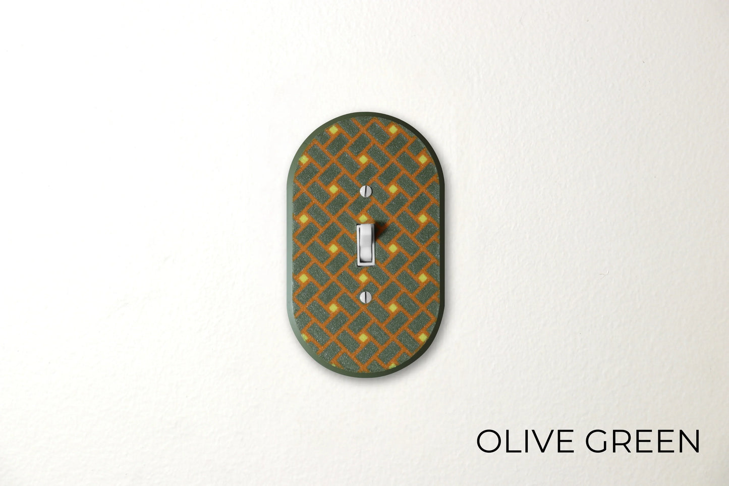 Mid Century Collection #3 Switch Plate - lellume