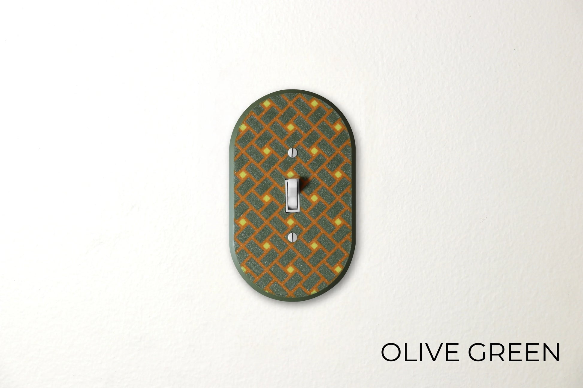 Mid Century Collection #3 Switch Plate - lellume