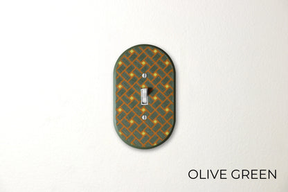 Mid Century Collection #3 Switch Plate - lellume