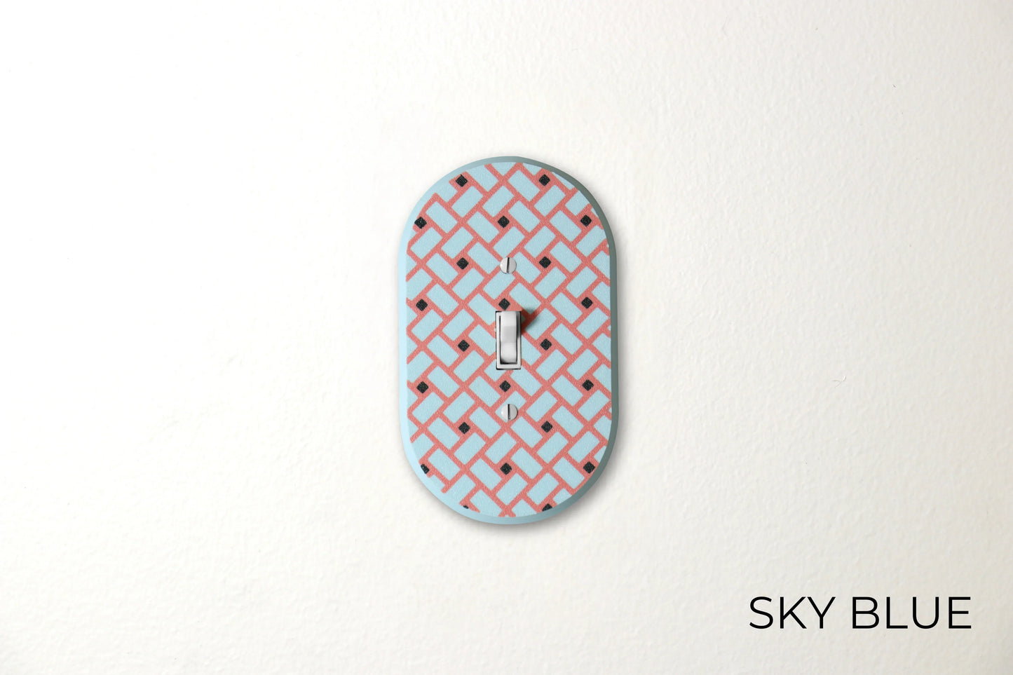 Mid Century Collection #3 Switch Plate - lellume