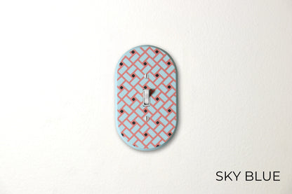 Mid Century Collection #3 Switch Plate - lellume
