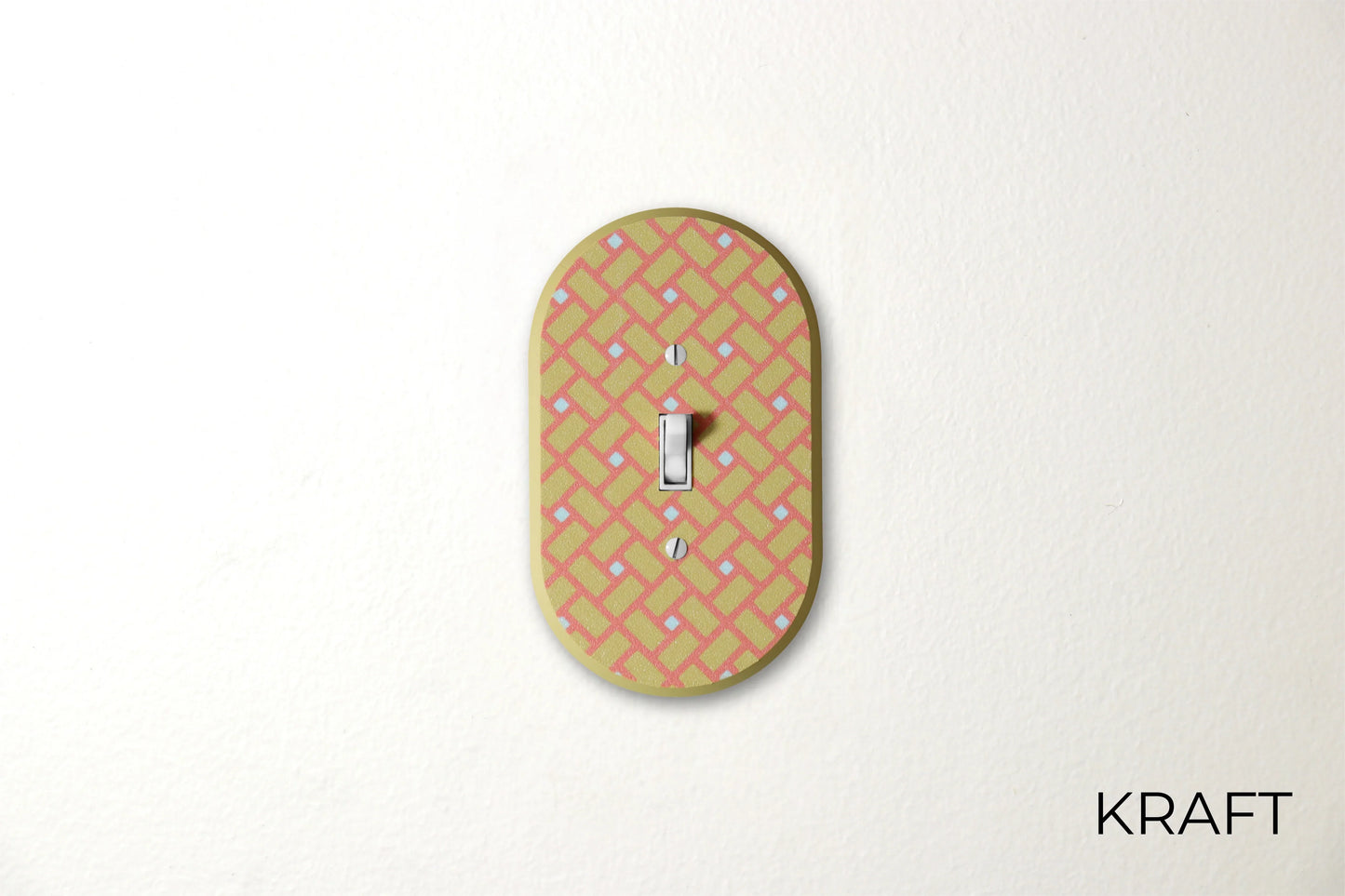 Mid Century Collection #3 Switch Plate - lellume