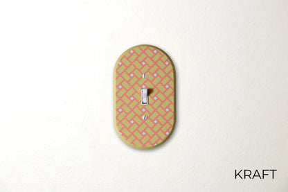 Mid Century Collection #3 Switch Plate - lellume