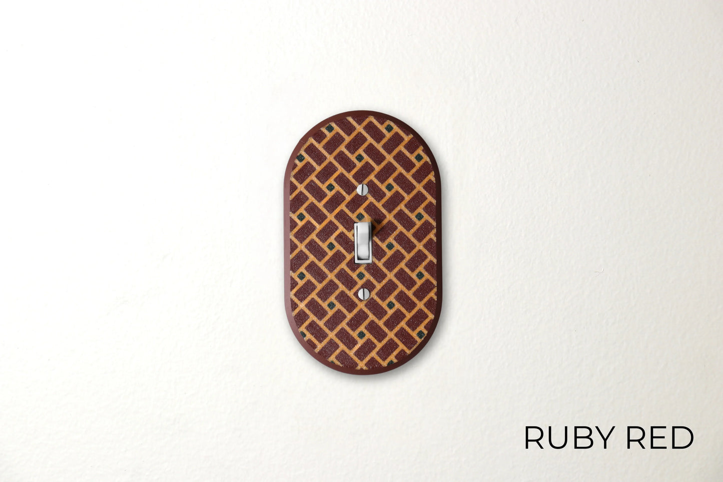 Mid Century Collection #3 Switch Plate - lellume
