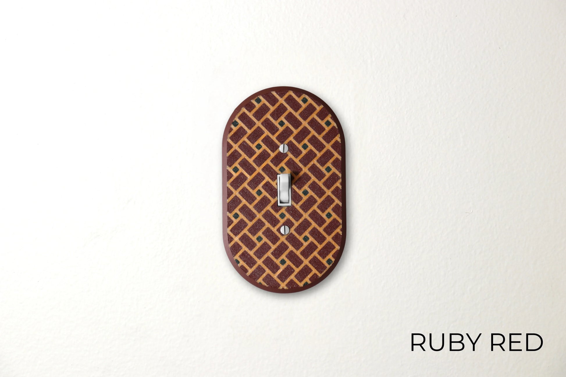 Mid Century Collection #3 Switch Plate - lellume