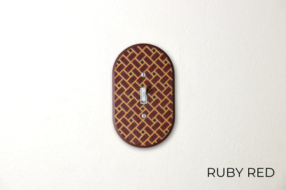 Mid Century Collection #3 Switch Plate - lellume