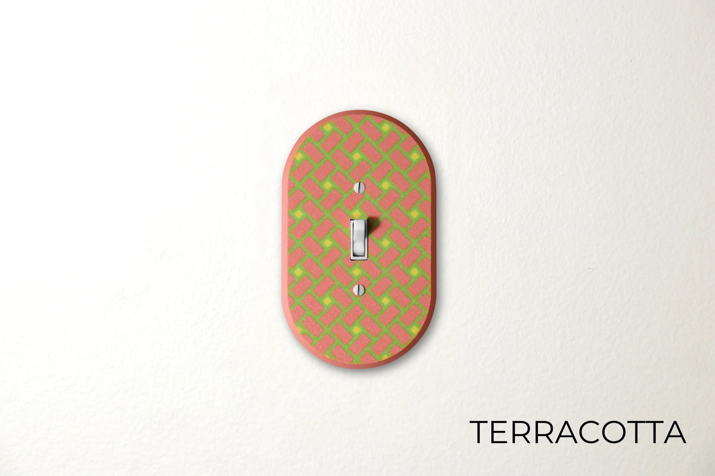 Mid Century Collection #3 Switch Plate - lellume