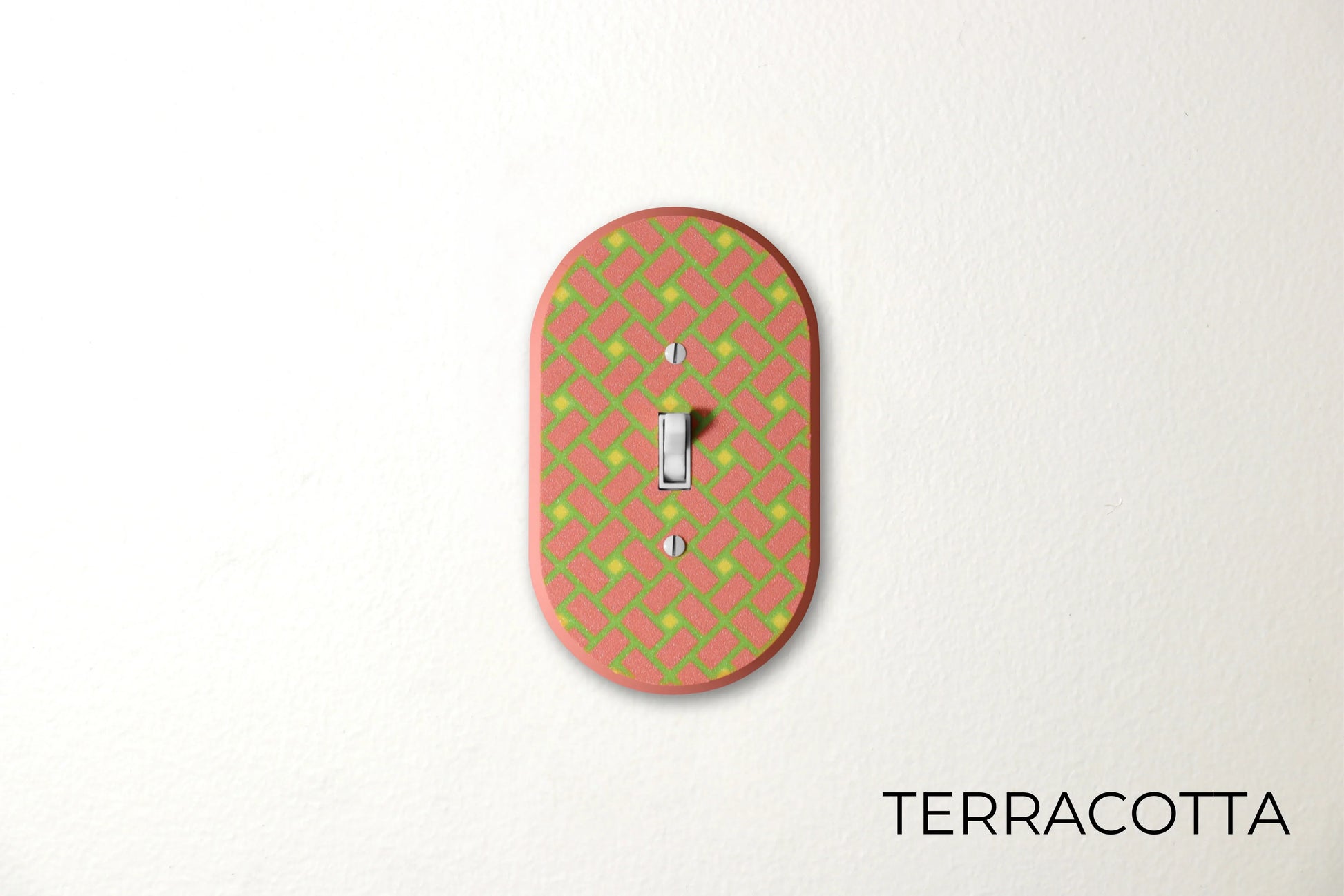 Mid Century Collection #3 Switch Plate - lellume