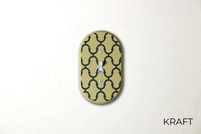 Mid Century Collection #4 Switch Plate - lellume