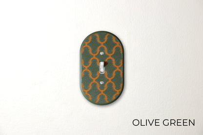 Mid Century Collection #4 Switch Plate - lellume