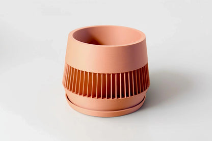Verde Peach Planter - lellume