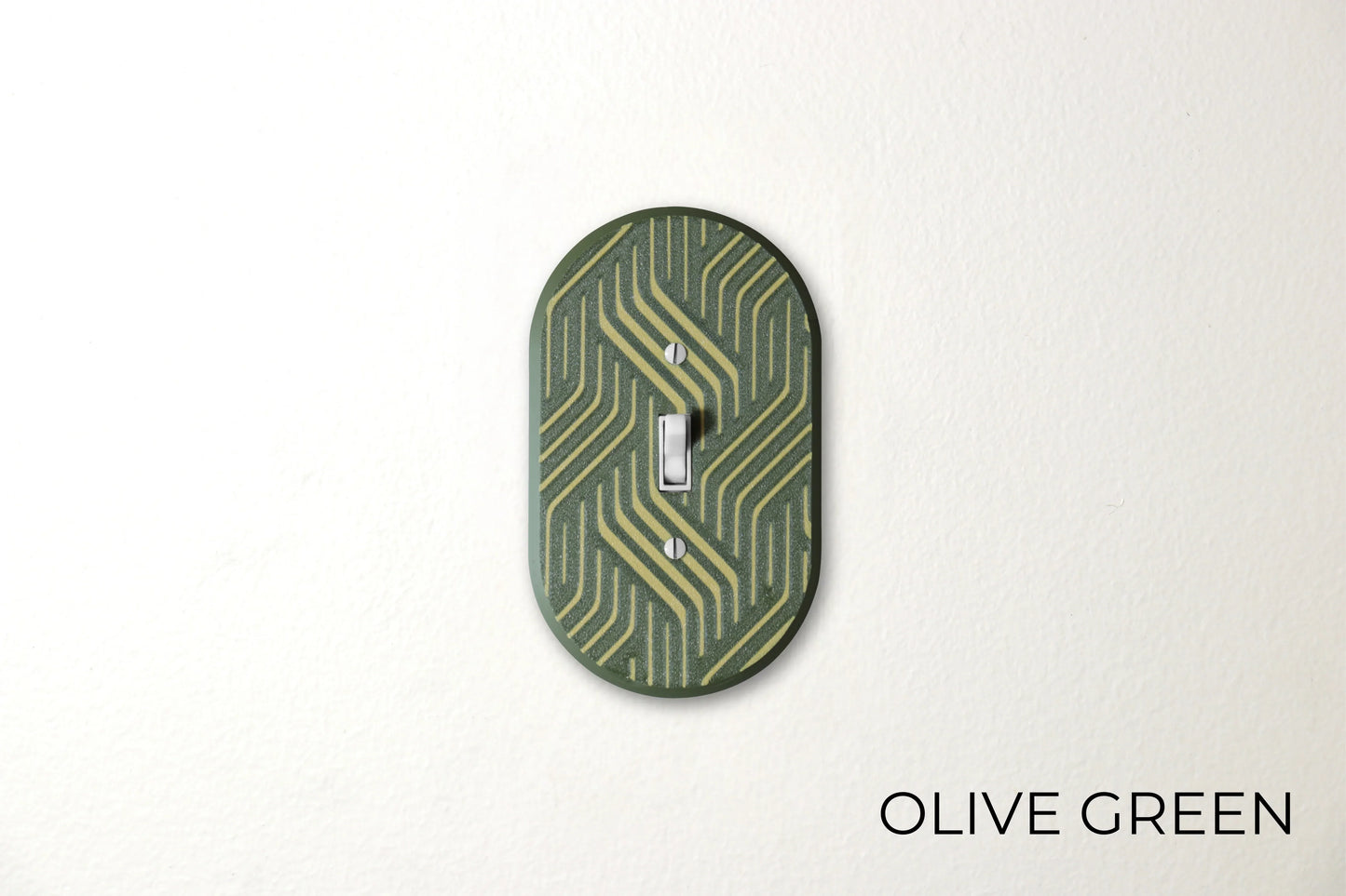 Mid Century Collection #5 Switch Plate - lellume
