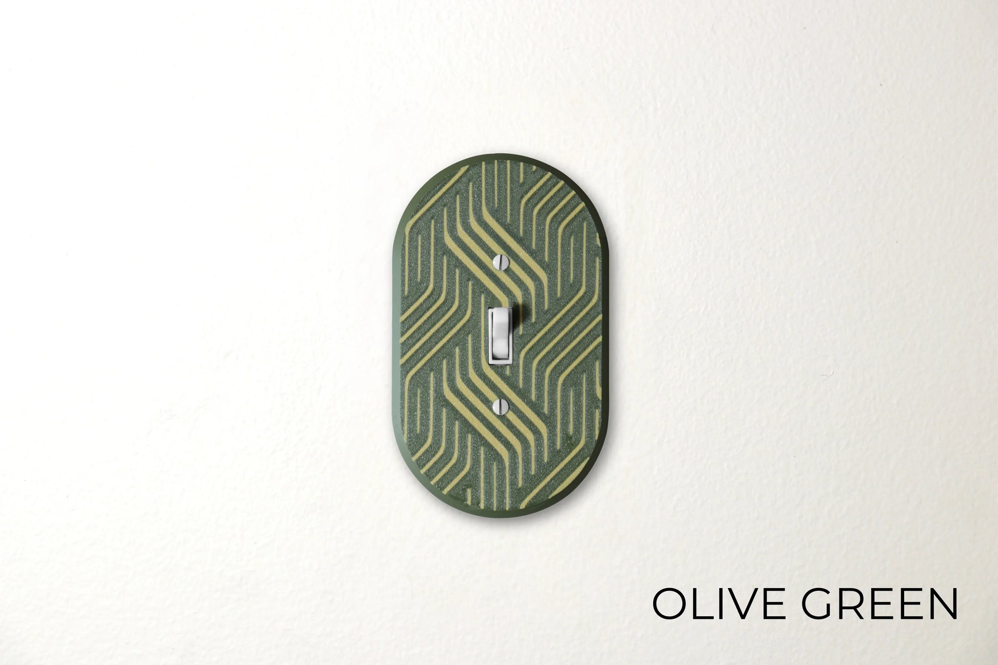 Mid Century Collection #5 Switch Plate - lellume
