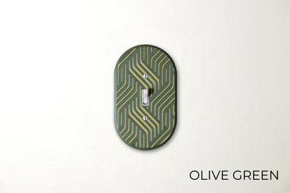 Mid Century Collection #5 Switch Plate - lellume