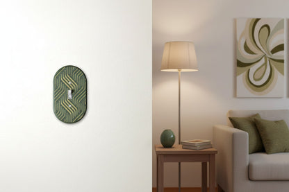 Mid Century Collection #5 Switch Plate