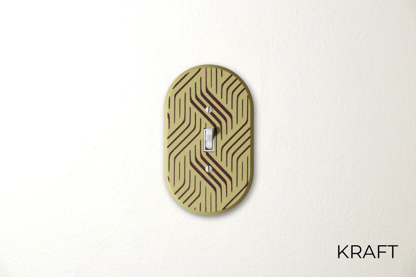 Mid Century Collection #5 Switch Plate - lellume
