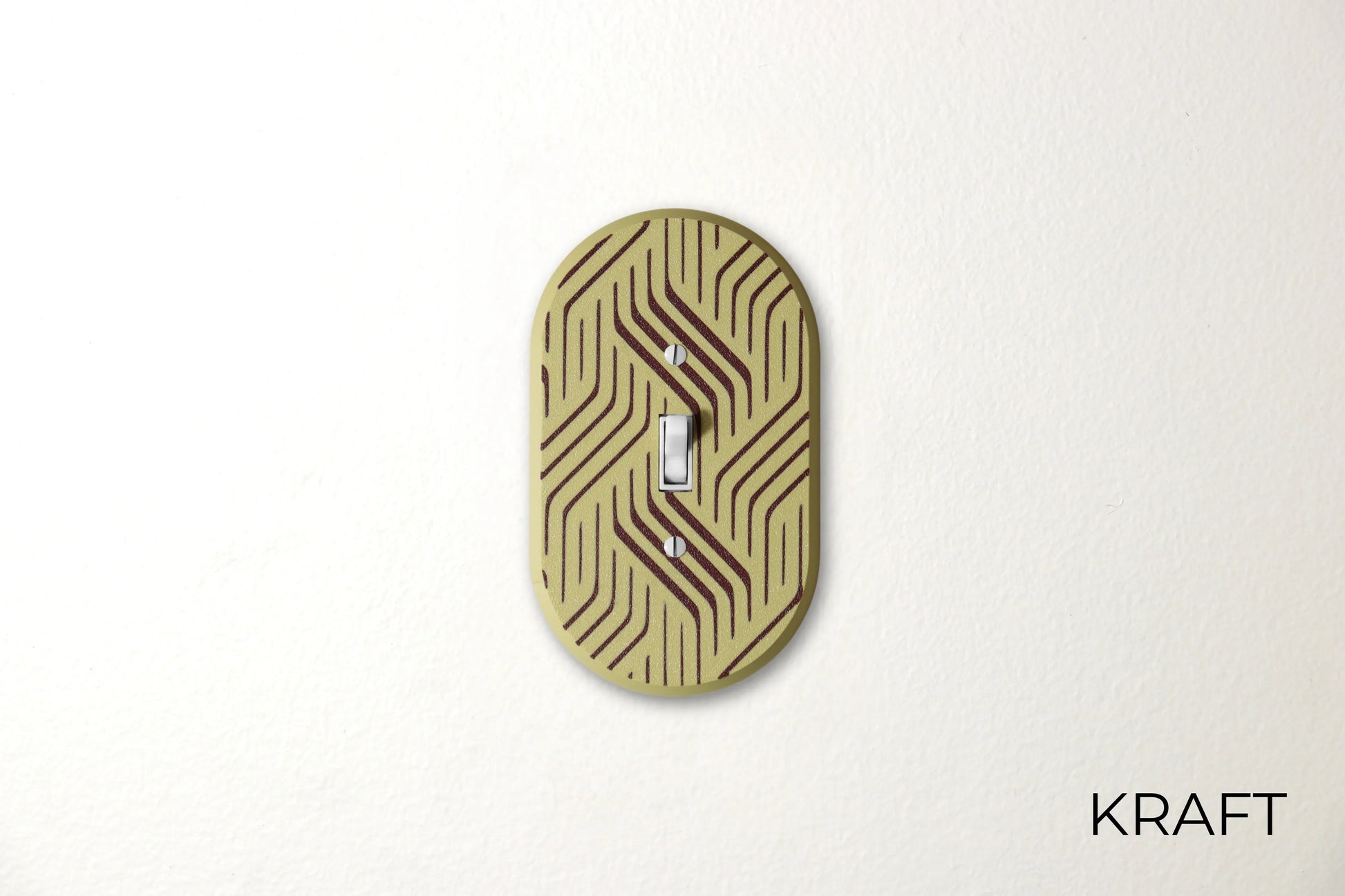 Mid Century Collection #5 Switch Plate - lellume