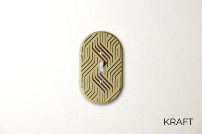 Mid Century Collection #5 Switch Plate - lellume