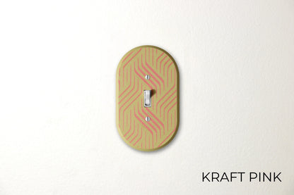 Mid Century Collection #5 Switch Plate - lellume