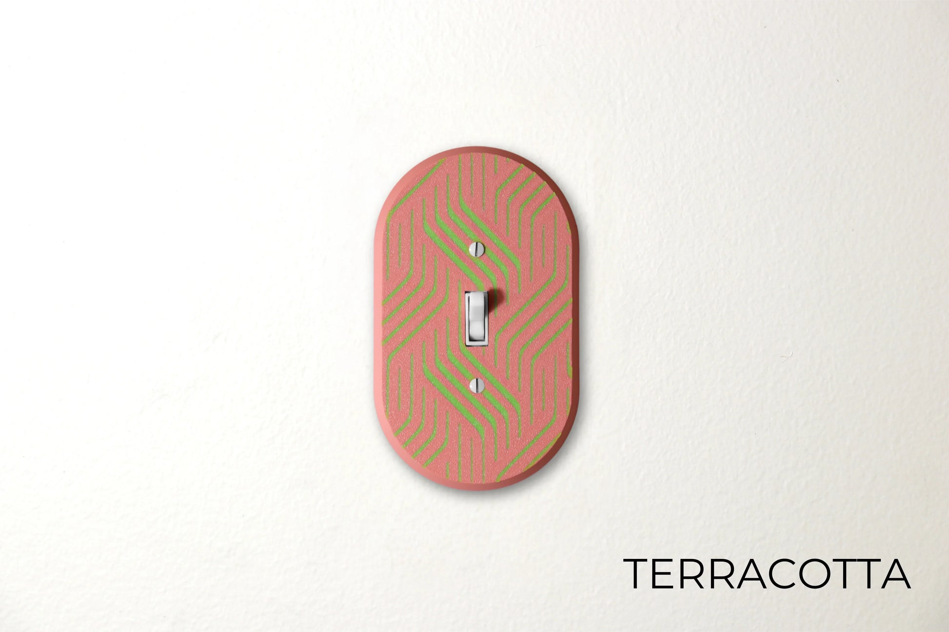 Mid Century Collection #5 Switch Plate - lellume