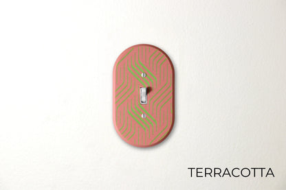 Mid Century Collection #5 Switch Plate - lellume